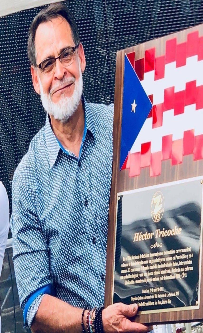 Fallece cantante puertorriqueño Héctor Tricoche, intérprete de Lobo Domesticado