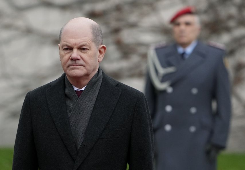 Olaf Scholz
