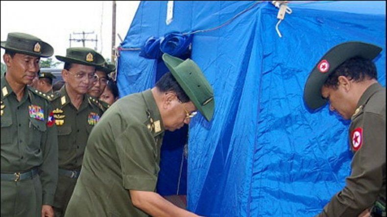 Birmania acepta que la ASEAN coordine la ayuda extranjera