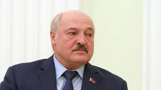 El presidente de Bielorrusia, Alexandre Lukashenko﻿.