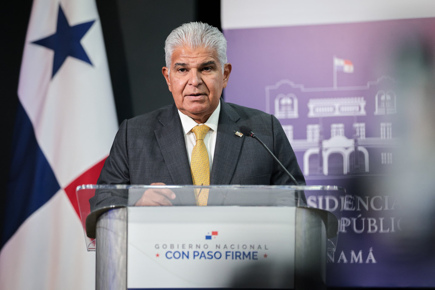 Presidente Mulino en&nbsp; Conferencia de prensa desde Presidencia.