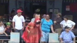 Efímero reinado del diablo culmina con fiesta de Corpus Christi