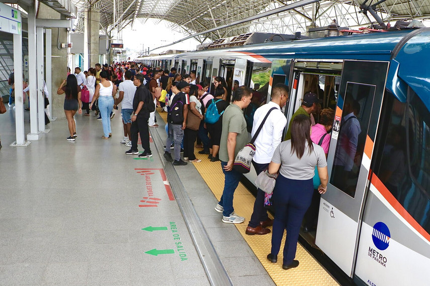 Metro de Panamá habilitará ambos andenes en estaciones terminales