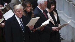 Tras oficio religioso