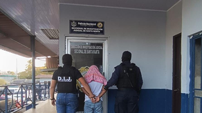 Policía Nacional da con la captura del presunto ladron Policía Nacional da con la captura del presunto ladron