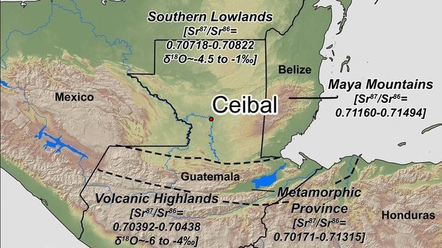 Los mayas empezaron a criar y vender perros hace unos 2.500 años