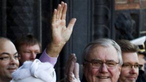 Miles de daneses vitorean a su popular reina Margarita