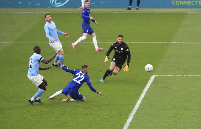 Chelsea elimina a Manchester City en semifinales de FA Cup