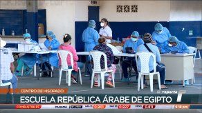 Instalan puesto de hisopados en Escuela República Árabe de Egipto