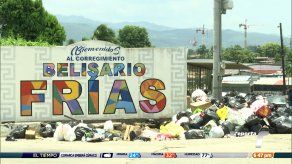 Basura en San Miguelito