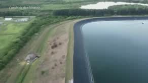 Balsa de aguas residuales en Florida amenaza con romperse y generar inundación catastrófica
