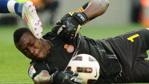 Arquero camerunés Kameni transferido al Málaga