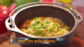Arroz con pollo caldoso - Gabriel