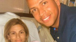 &nbsp;Cynthia Scurtis y Alex Rodriguez