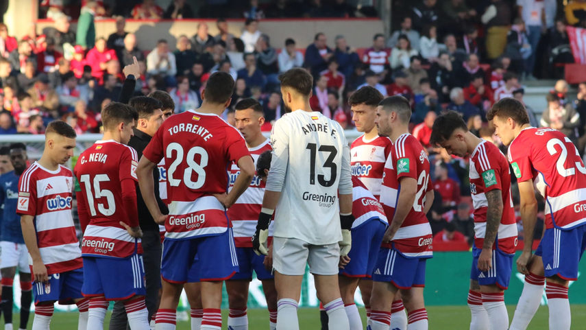 Granada-Athletic es suspendido por el fallecimiento de un aficionado&nbsp;