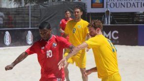Panamá golea a Islas Vírgenes en debut de Premundial de Fútbol Playa