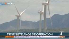 Parque Eólico de Penonomé tiene 7 años en funcionamiento