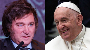 Javier Milei habla con el papa Francisco tras su victoria