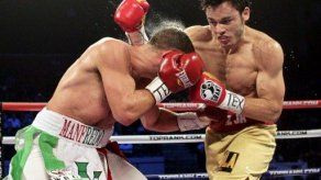 Chávez junior defiende corona tras los pasos de su padre