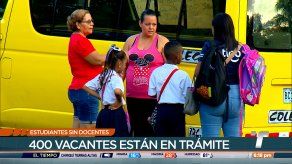 Estudiantes de Escuela Estado de Israel siguen sin docentes