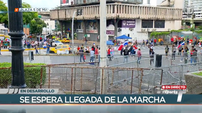 Minera Panamá ¡En Vivo!: Protestas en la tarde del 31 de octubre.