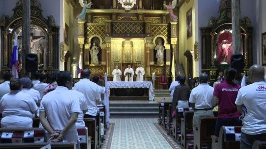 Realizan jornada de oración por la Patria