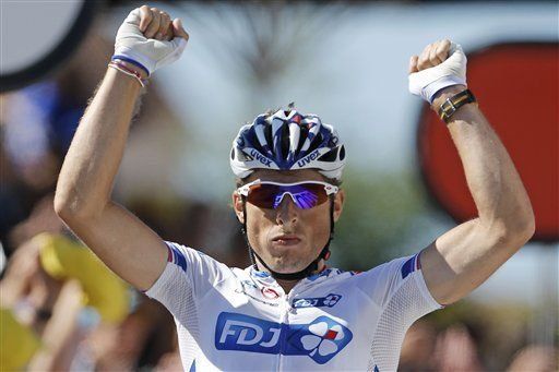 Fedrigo gana etapa 15 del Tour de Francia