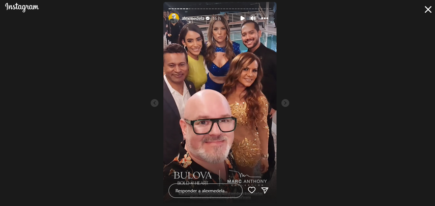 Soralis Barba, Sandra Sandoval, Samy Sandoval, Bettina Romina, Alex Medela. Soralis Barba, Sandra Sandoval, Samy Sandoval, Bettina Romina, Alex Medela.