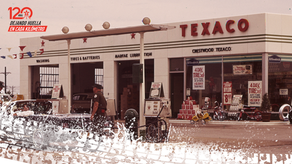 Texaco acompañando tu camino por generaciones.
