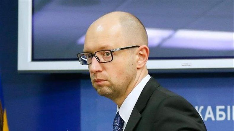 Dimite el primer ministro de Ucrania, Arseni Yatseniuk