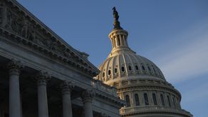 El edificio del Capitolio de los Estados Unidos.