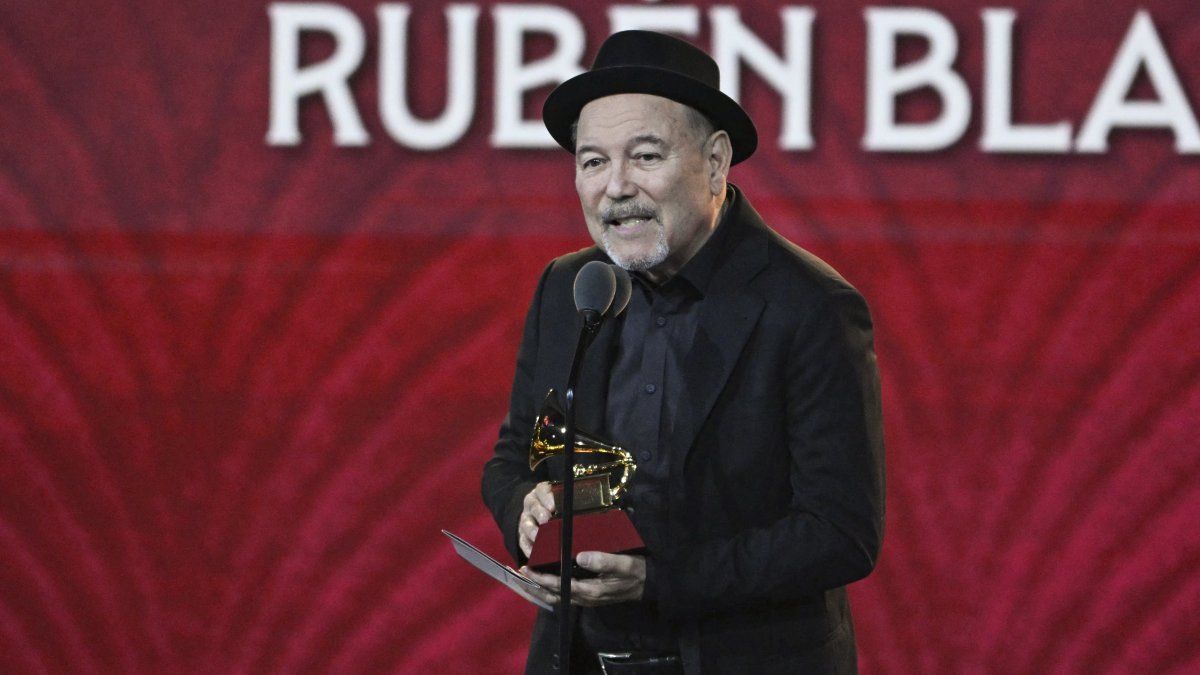 Rubén Blades gana el Latin Grammy 2024 al Mejor Álbum de Salsa