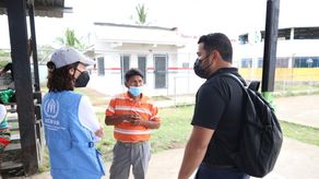 Hussein Pitty, director de la Oficina Nacional para la Atención de Refugiados.