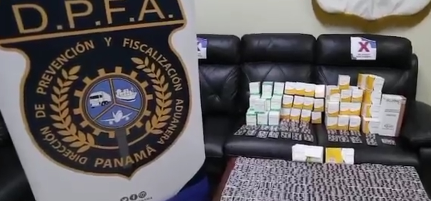 Los medicamentos tenían un valor aproximado de 10