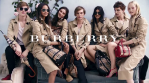 Burberry anuncia las caras de su campaña de verano de 2014