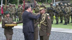 Cambio de mando en el Senafront