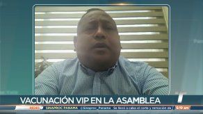 Diputado Pineda considera que vacunación en la Asamblea se pudo hacer de mejor manera