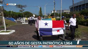 Conmemoran la gesta patriótica del 9 de enero en Colón