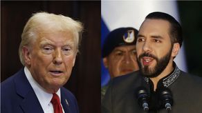 Nayib Bukele, presidente de El Salvador, recibirá llamada de Donald Trump