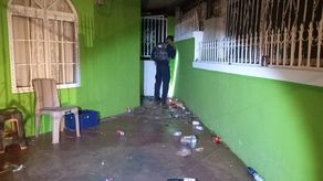 5 heridos deja Parking clandestino en Don Bosco