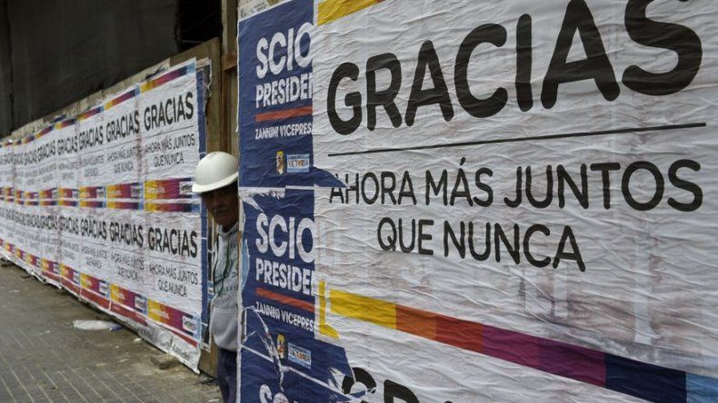 El voto en conciencia del papa irrumpe en final de campaña en Argentina