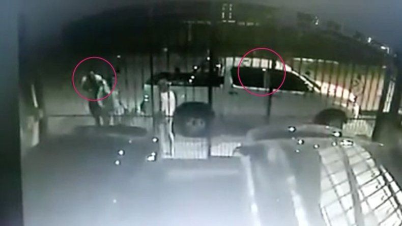 Video muestra cómo dos delincuentes robaron auto en Tocumen