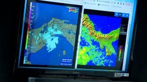 Etesa: Se prevé evento climático en los próximos días