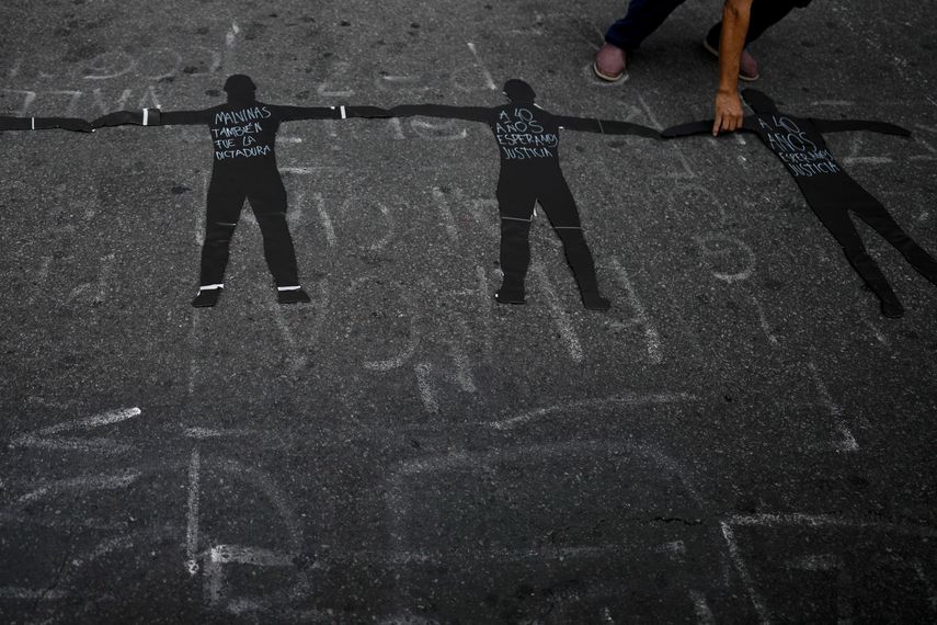 El conflicto bélico se produjo en las postrimerías de la última dictadura militar (1976-1983)