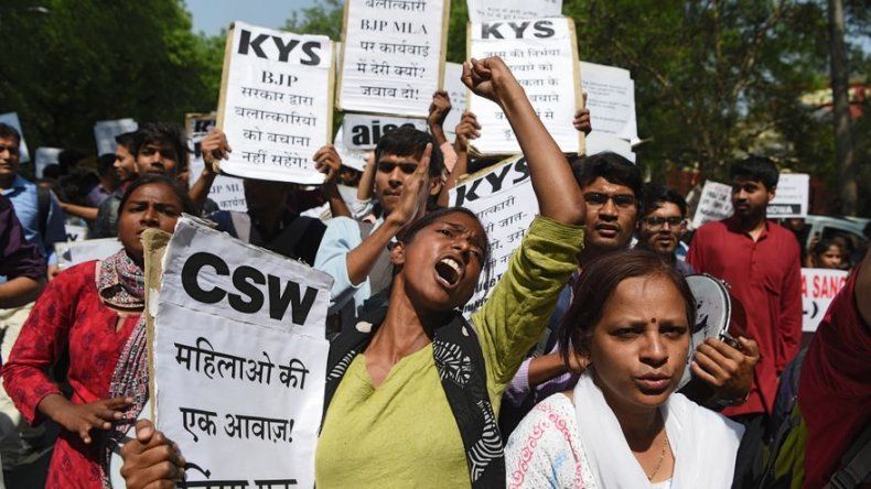 En India, un caso de violación devela la cultura de impunidad en las élites