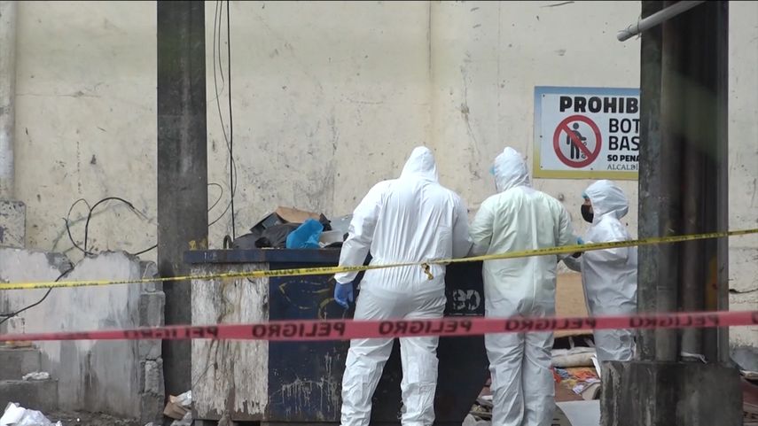 El cuerpo de la menor de edad fue encontrado dentro un basurero en la calle 12 de la ciudad de Colón.