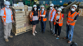 Autoridades destruyen más de 20 millones de cigarrillos de contrabando&nbsp;