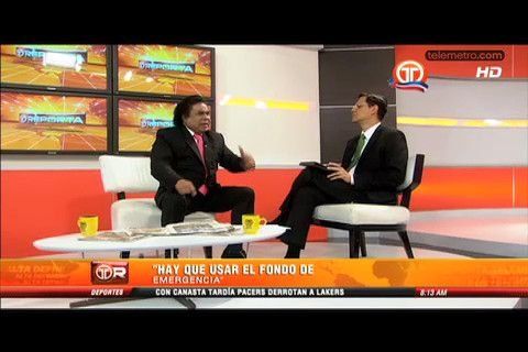 Aris De Icaza propone que diputados donen salario para damnificados