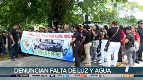 Docentes piden solución a la falta de luz y agua en Escuela Bilingüe de Kuna Nega
