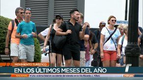 Aumenta actividad turística en Panamá en últimos meses del año